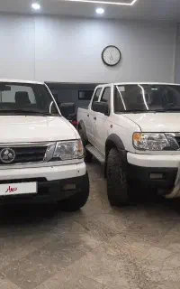 پیکاب دوکابین ریچ جفت مدل 1397