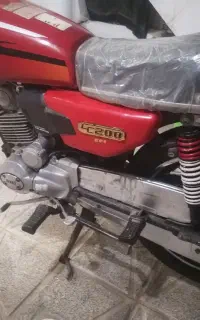 هندا  نامی200 مدل 90 5دنده