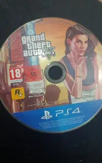 دیسک اصلی بازی Gta v ps4