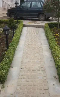 اجرای ابیاری بارانی  قطره ای تحت فشار حسام