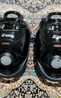 فروش 2عدد جارو برقی آکبند به  زیر قیمت کارخانه