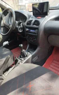 ماشین پژو ۲۰۶ مدل ۸۹