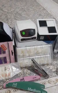 وسایل کاشت ناخن
