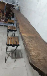 میز کافه  و صندلی