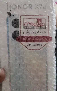 honor x7a حافظه ۱۲۸ رام ۶