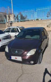 تیبا ۲ مدل ۴۰۱ قهوه ای سیر رنگ خاص پسند فروش
