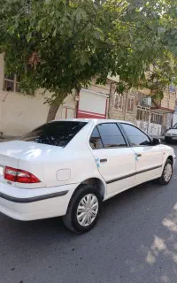 سمند LX مدل ۹۲