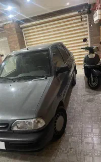 پراید ۱۳۱ مدل ۹۶ شاسی جلو و عقب پلمپ بدون ضربه