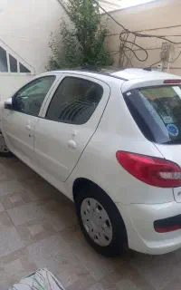 پژو ۲۰۷ مدل ۱۴۰۵ پانا ارتقا یافته رینگ و قالپاق