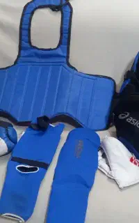 وسایل کامل ووشو