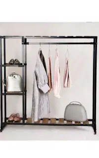 قفسه رگال پوشاک و کفش و کتونی