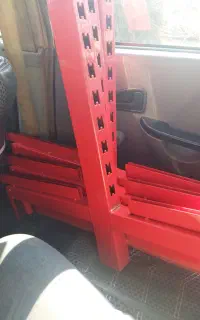 3معاوضه میله قفسه دوطرفه 1/5متر با یک طرف 2/5متر