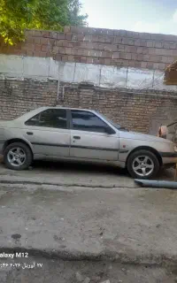 پژو ۴۰۵ ۸۶