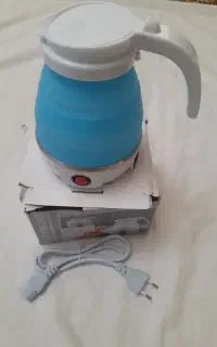 کتری برقی مسافرتی سیلیکونی