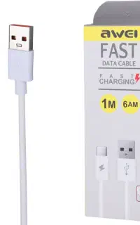کابل تایپ سی ۱ متر فست شارژ ، ارسال به سراسر کشور