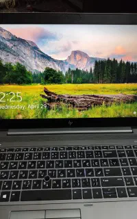 لپتاپ ورک استیشن قدرتمند hp zbook 15u g6 Core i7