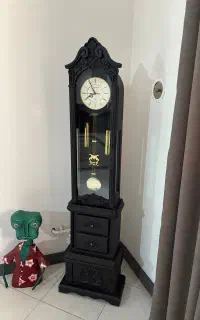 ساعت ایستاده