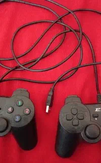 دسته بازی کامپیوتر دوبل USB (نو)