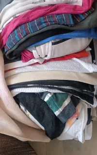 کهنه دم قیچی و تی شرت