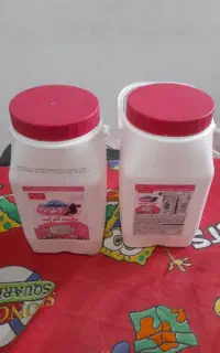 دبه ماست کاملا سالم وتمیز