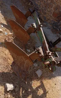 گاو آهن رومانی