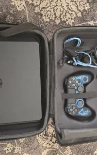 (ps4 اسلیم کپی خور یک ترابایت( پی اس فور