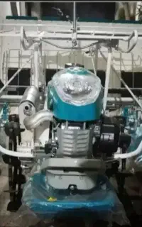 پذیرش نشا با دستگاه در سنگر