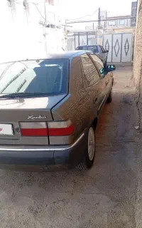 زانتیا مدل 86 در حد