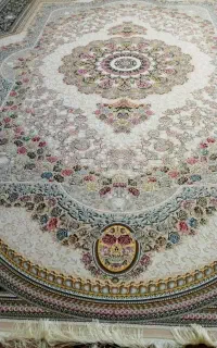 فرش 12 متری نقش برجسته کاشان نو