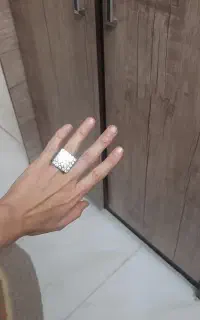 انگشتر استیل