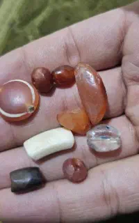 مهره قدیمی عقیق
