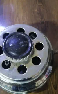 شعله زیر سماور