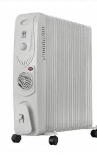 شوفاژ برقی بورانو مدل BR1122F ظرفیت 15پره