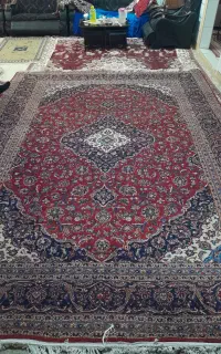فرش دستبافت کاشان