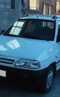پراید مدل ۸۶دوگانه دست