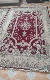 2 تخته فرش 6 متری در حد نو  با تخفیف ویژه