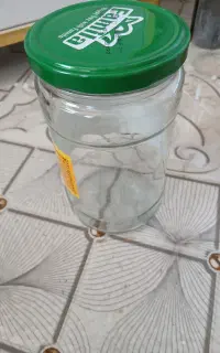 شیشه مربا وترشی رایگان
