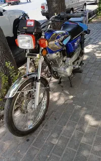 موتور هندا رهرو ۲۰۰ مدل ۹۵ کاربرات