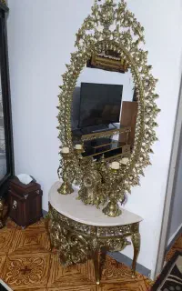آینه شمعدان