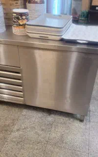 فریزر میزکاری و تاپینگ 1/5 متری