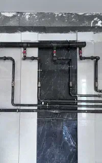 لوله کشی گاز