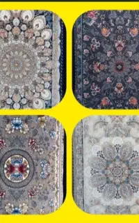 تولید پشتی  نقش و رنگبندی متنوع