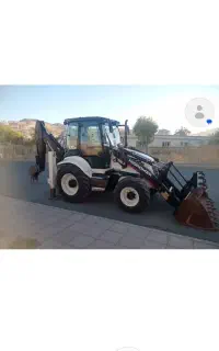 راننده بکهو