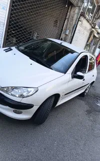 پژو۲۰۶ مدل ۹۳تیپ۵