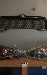 چراغ جلو کاستوم ۲۰۷ و دنا پلاس