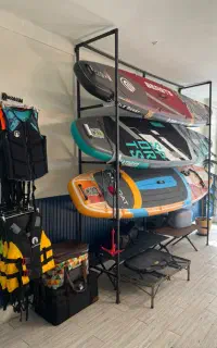 فروش انواع پدل برد، جلیقه، اسنورکل