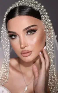 میکاپ حرفه ای  عروس و همراه