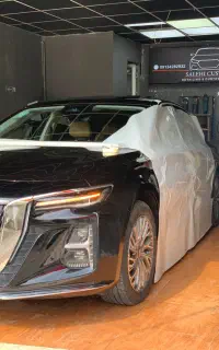 سرامیک بدنه/کاور بدنه/احیای رنگ/شیشه دودی