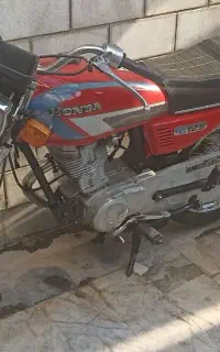 موتور سیکلت مدل87