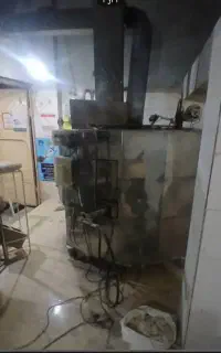 تنور نانوایی و جا خمیری سالم